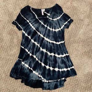 Tie dye flowy t-shirt